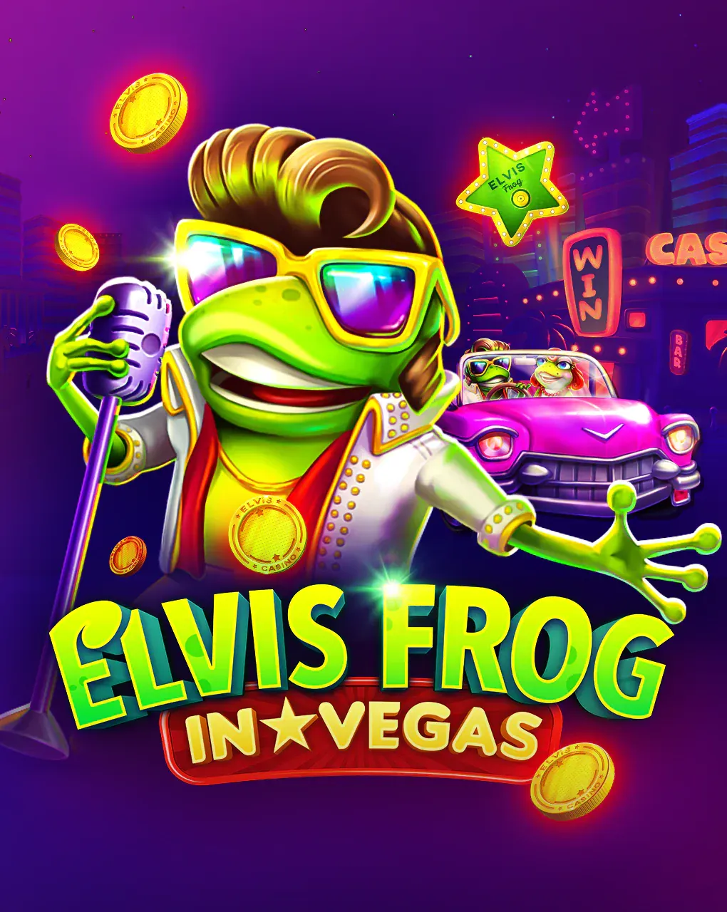 Elvis frog